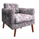 Ver imagem 1 de Kit Poltrona Emanuela Floral 24