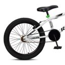 Ver imagem 3 de Bicicleta Aro 20 Bmx Rv-x Aero Freio V-brake Infantil:branco Verde