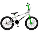 Ver imagem 1 de Bicicleta Aro 20 Bmx Rv-x Aero Freio V-brake Infantil:branco Verde