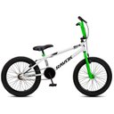 Ver imagem 1 de Bicicleta Aro 20 Bmx Rv-x Aero Freio V-brake Infantil:branco Verde