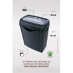 Trituradora Fragmentadora Picota Papel 220v - 5