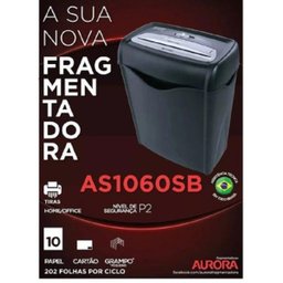 Trituradora Fragmentadora Picota Papel 220v - 1