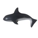Ver imagem 3 de Kit C/10 Peça de parede Baleia Orca em resina