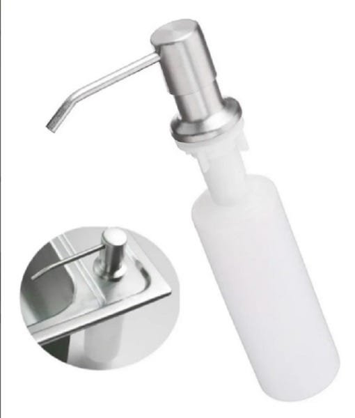 Dispenser Dosador Embutir Pia Detergente Sabonete Liquido - 1