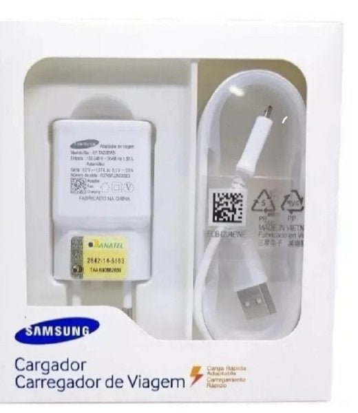 Carregador Samsung Galaxy J5 J7 Prime Pro - 2