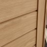 Guarda-roupa Casal Cayman 2 Portas 6 Gavetas 100% Mdf Ripado Nature - Henn - 7