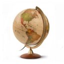 Ver imagem 1 de Abajur Globo Terrestre Político Iluminado 30cm Discovery