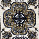 Ver imagem 5 de Tapete Persa Royal Creme 50x85cm Fio Acetinado - Ideal para Quarto e Sala