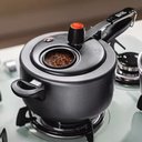 Ver imagem 4 de Panela de Pressão 4.5l com Visor 6002 Grafite - Mta