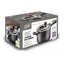 Ver imagem 5 de Panela de Pressão 4.5l com Visor 6002 Grafite - Mta