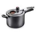 Ver imagem 1 de Panela de Pressão 4.5l com Visor 6002 Grafite - Mta