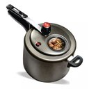 Ver imagem 2 de Panela de Pressão 4.5l com Visor 6002 Grafite - Mta