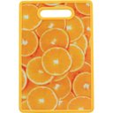 Ver imagem 1 de Tábua Culinária 1x30x20cm Plástico Amarelo