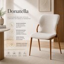 Ver imagem 2 de Cadeira Donatella Creme