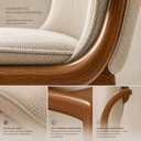 Ver imagem 5 de Cadeira Donatella Creme