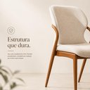 Ver mais imagens de Cadeira Donatella Creme