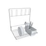 Escorredor de Louça de Parede com Porta Talheres - Stolf Branco - 1