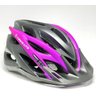 Capacete Ciclista Absolute Luna Preto Roxo Tam M - 1