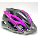 Ver imagem 1 de Capacete Ciclista Absolute Luna Preto Roxo Tam M