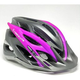 Capacete Ciclista Absolute Luna Preto Roxo Tam M - 1 Capacete Ciclista Absolute Luna Preto Roxo Tam M - 1