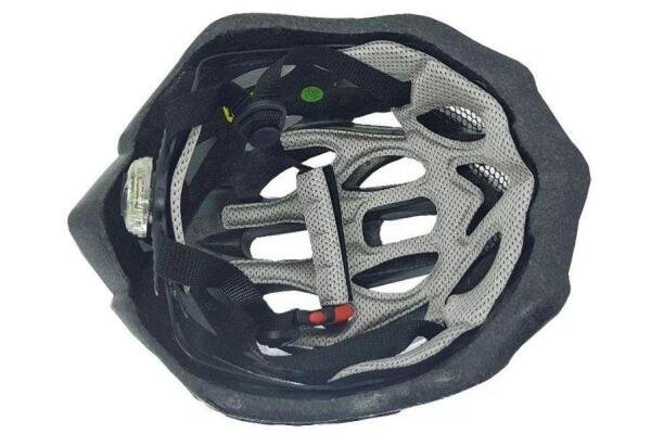 Capacete Ciclista Absolute Luna Preto Roxo Tam M - 2