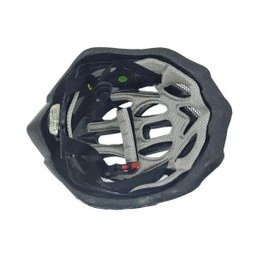 Capacete Ciclista Absolute Luna Preto Roxo Tam M - 2 Capacete Ciclista Absolute Luna Preto Roxo Tam M - 2