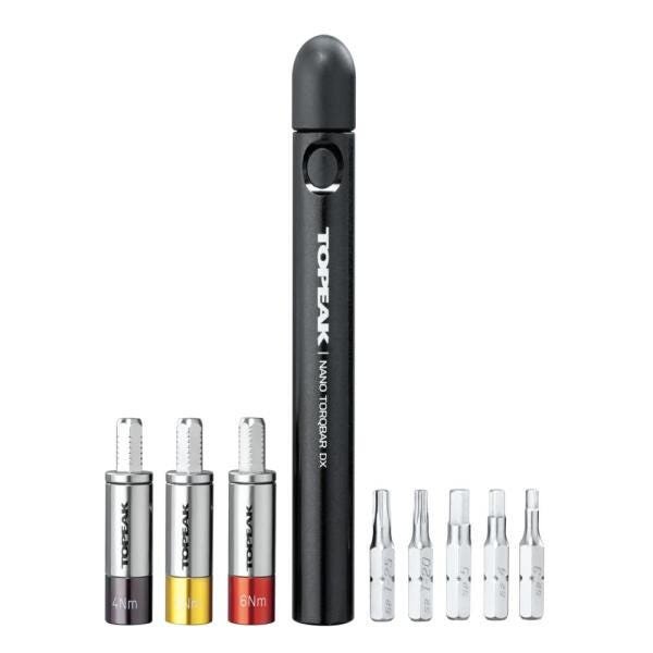Topeak Nano TORQBAR X, clé dynamométrique, 2-6Nm, poignée incluse Out, 36.30 CHF