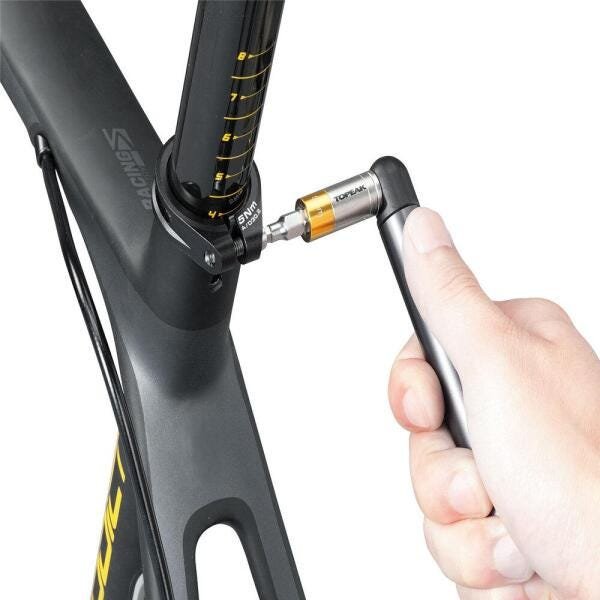 Topeak Nano Torqbar DX - Chiave Torque Per Biciclette, Con Bits E Custodia - Foto 7