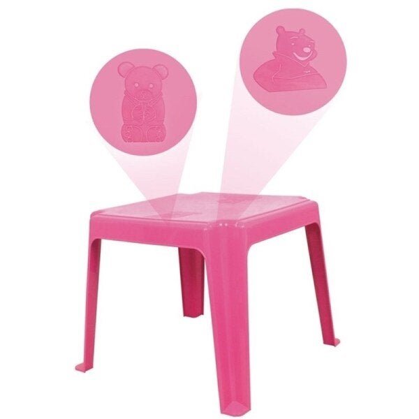 Mesa Infantil Decorada Teddy - 1