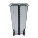 Ver imagem 2 de Coletor de Lixo Lixeira 120 Litros com Pedal e Rodas Antares