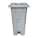 Ver imagem 3 de Coletor de Lixo Lixeira 120 Litros com Pedal e Rodas Antares
