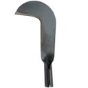 Ver imagem 3 de Kit Facão Para Mato 20" Gavilan Cabo PP Redondo e Foice Roçadeira Corta Mato Aço Natural 12" Sem Cab