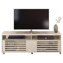 Ver imagem 2 de Rack Bancada Frizz Cross Calacata Off White - Madetec