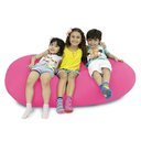 Ver imagem 2 de Puff Zion Midi Pink - Estrutura Elástica, Sensorial