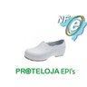 Sapato Limpeza e Saúde Impermeável Antiderrapante Branco - Proteloja EPI`s - 33 - Branco - 4