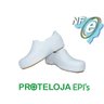 Sapato Limpeza e Saúde Impermeável Antiderrapante Branco - Proteloja EPI`s - 33 - Branco - 3
