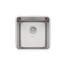 Cuba de Embutir 40x40cm Undermount Aço Inox PRIME - 1