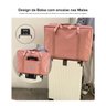 Bolsa de Viagem com Encaixe para Mala Rose Envelhecido - 4