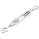 Ver imagem 1 de Esticador para Cabo Aço 1/4" GanchoxOlhal Leve Galv Vonder