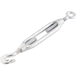 Esticador para Cabo Aço 1/4" GanchoxOlhal Leve Galv Vonder - 1