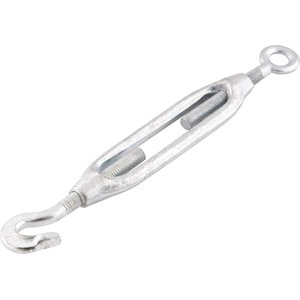 Esticador para Cabo Aço 1/4" GanchoxOlhal Leve Galv Vonder