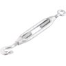Esticador para Cabo Aço 1/4" GanchoxOlhal Leve Galv Vonder - 1