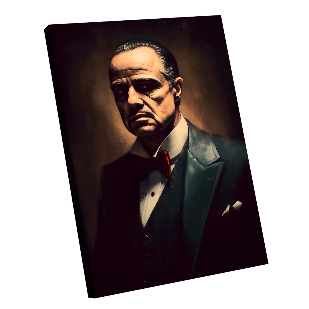 Quadro Poderoso Chefão -- BR ARTES | MadeiraMadeira