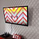 Ver imagem 2 de Kit de 12 Placas Decorativa 3d Revestimento Modelo Venetto Rendimento 3m²