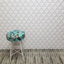 Ver imagem 4 de Kit de 12 Placas Decorativa 3d Revestimento Modelo Venetto Rendimento 3m²