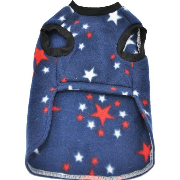 Roupinha Nº3 - 3 - Azul com Estrelas - 1