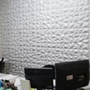 Ver imagem 5 de Kit de 22 Placas Decorativa 3d Revestimento Modelo Alpes Rendimento 5,5m²