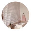 Ver imagem 1 de Kit de 24 Placas Decorativa 3d Revestimento Modelo Inca Rendimento 6m²
