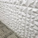Ver imagem 1 de Kit de 26 Placas Decorativa 3d Revestimento Modelo Alpes Rendimento 6,5m²