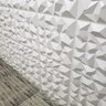 Kit de 14 Placas Decorativa 3d Revestimento Modelo Alpes Rendimento 3,5m² - 1
